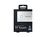 Samsung Portable SSD T7 Touch 500GB USB 3.2 Gen. 2 Srebrny - 541038 - zdjęcie 16